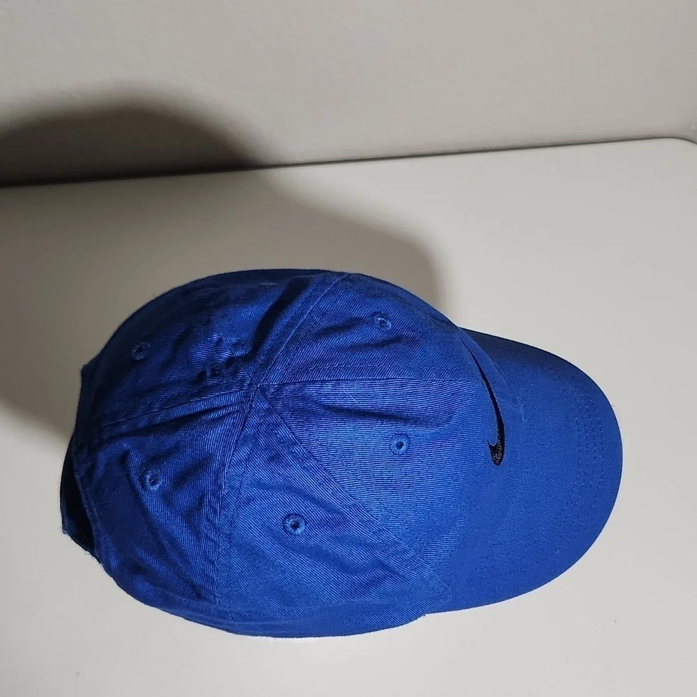 Nike hat blue toddlers hat strap back kids